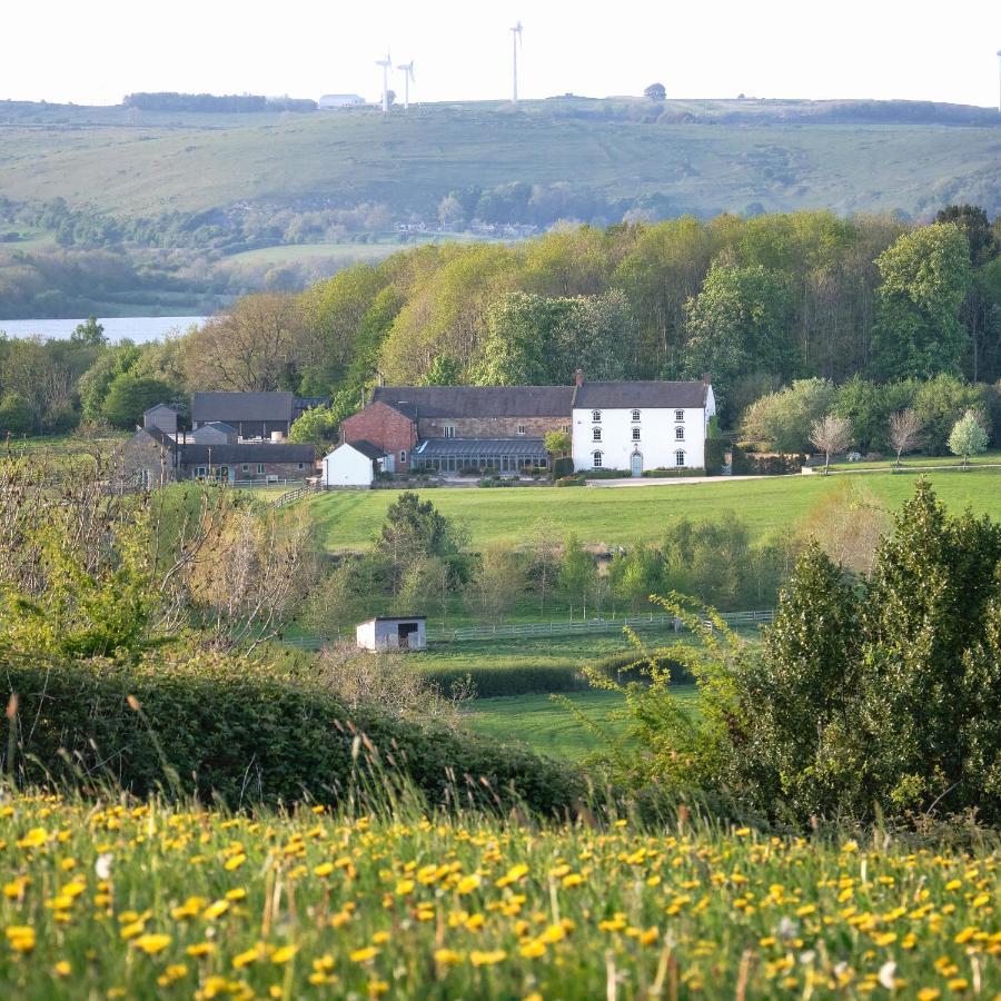 Heron House At Millfields Farm Cottages Hognaston Exteriér fotografie