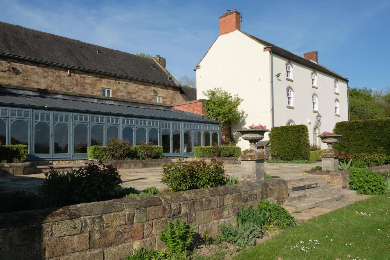 Heron House At Millfields Farm Cottages Hognaston Exteriér fotografie